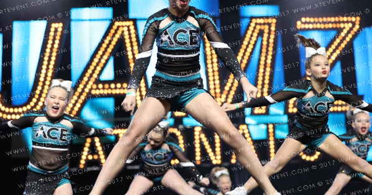 ACE ALLSTAR STRIKERS · DII Allstar Nationals
