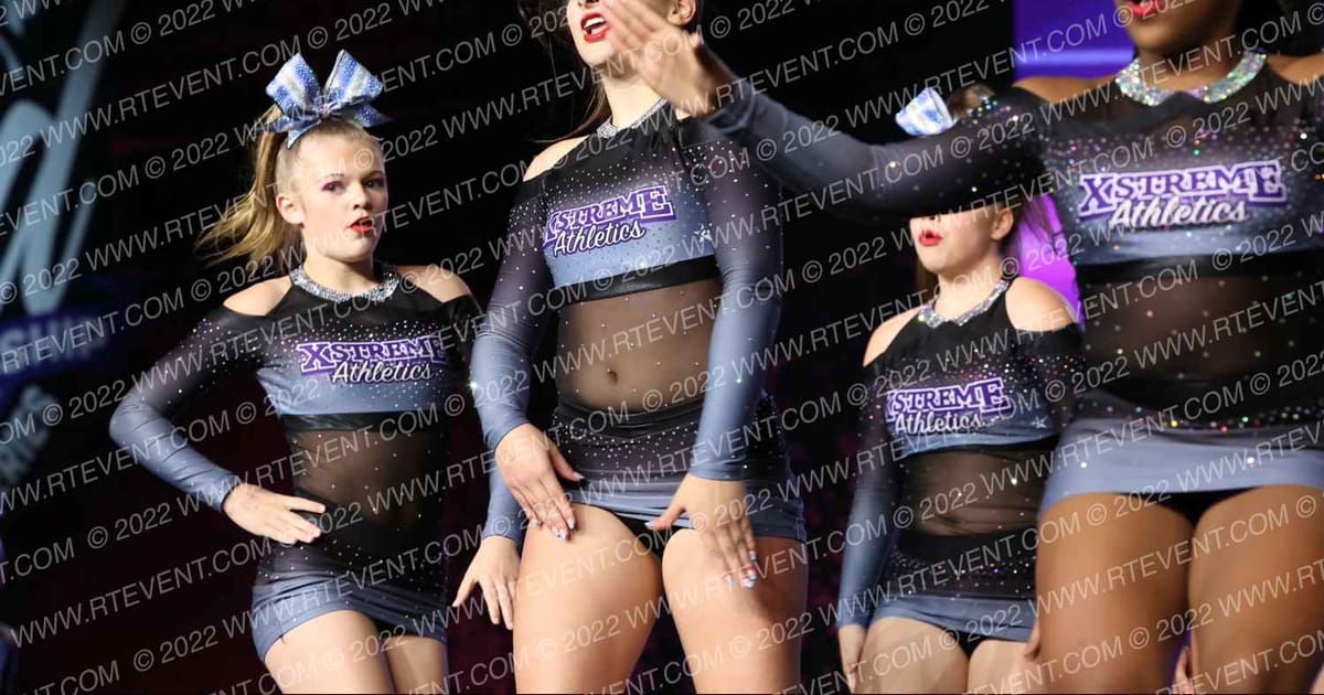 Xstreme Athletics Lady Lightning · All Star Worlds Friday