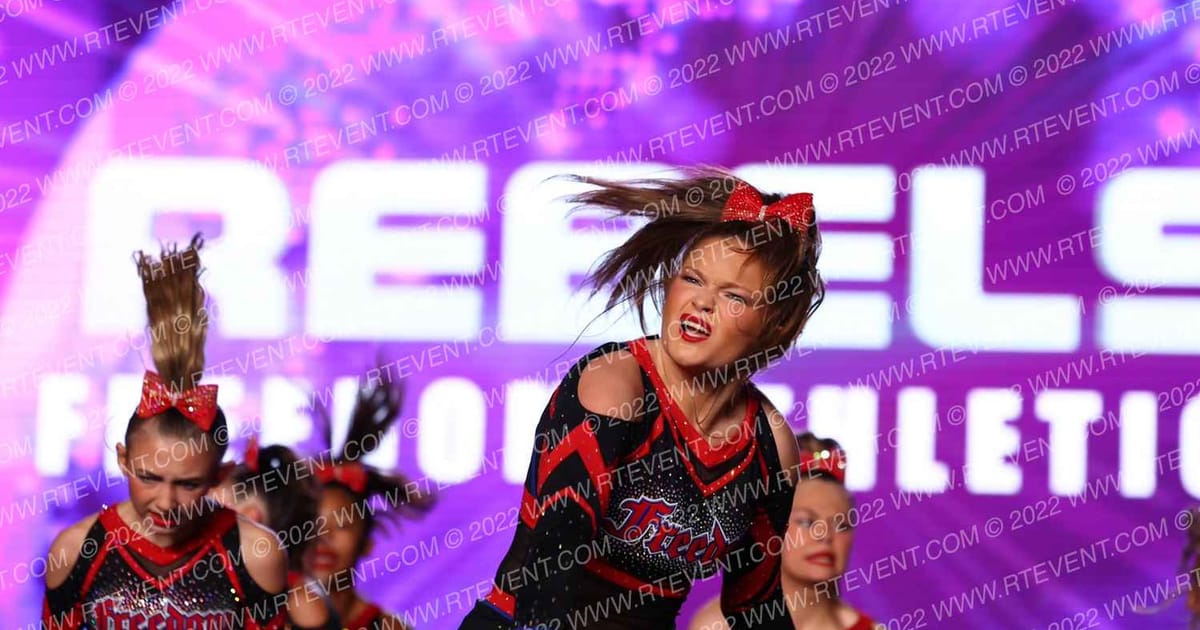 Freedom Athletics REBELS · All Star Worlds Friday