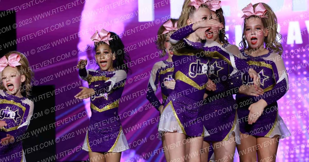 Green Bay Elite Neon · All Star Worlds Friday