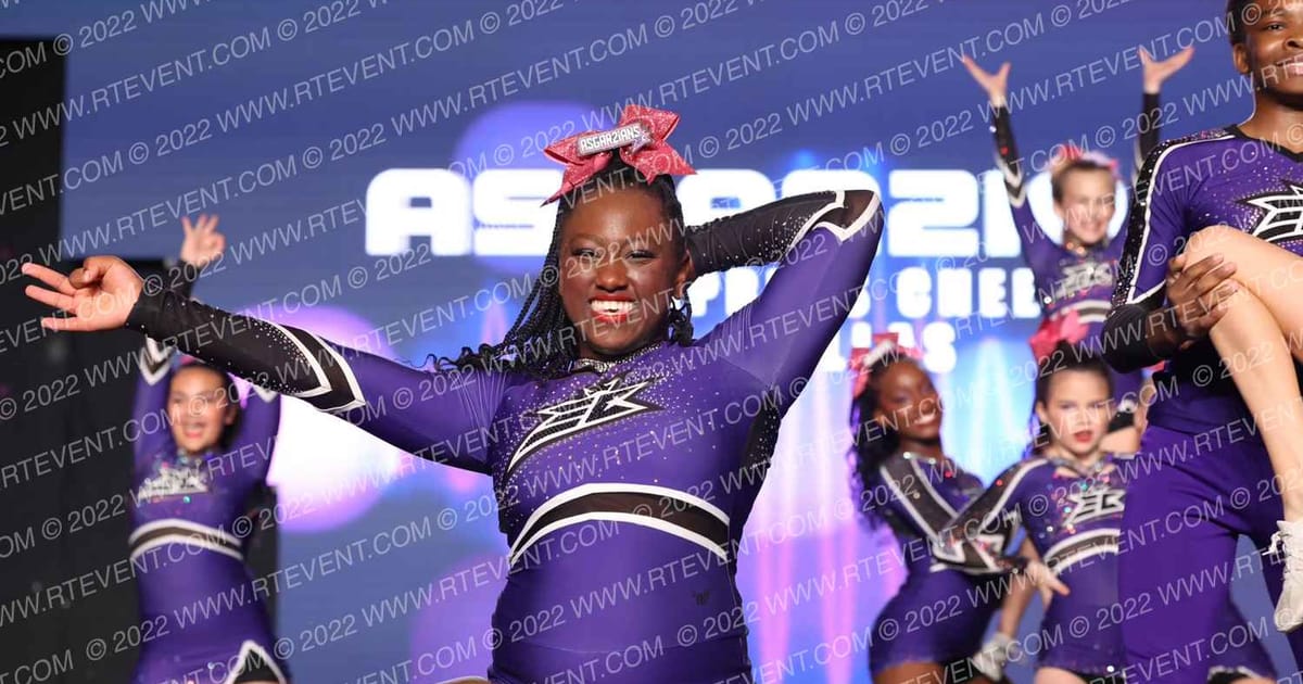 Express Cheer Dallas Asgar2ians · All Star Worlds Thursday