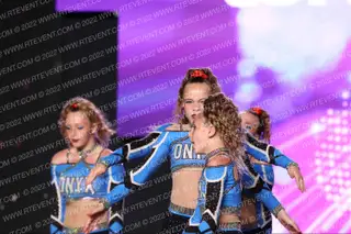 OA Cheerleading Witchcraft