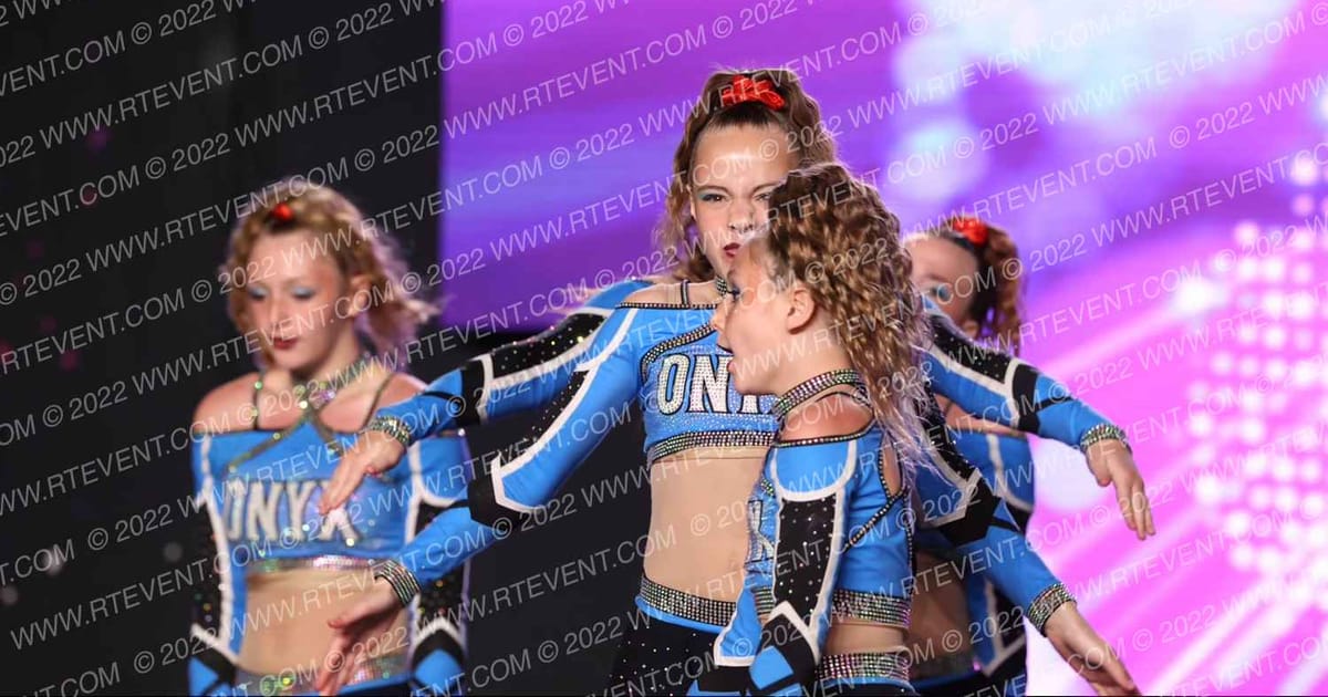 OA Cheerleading Witchcraft · All Star Worlds Friday