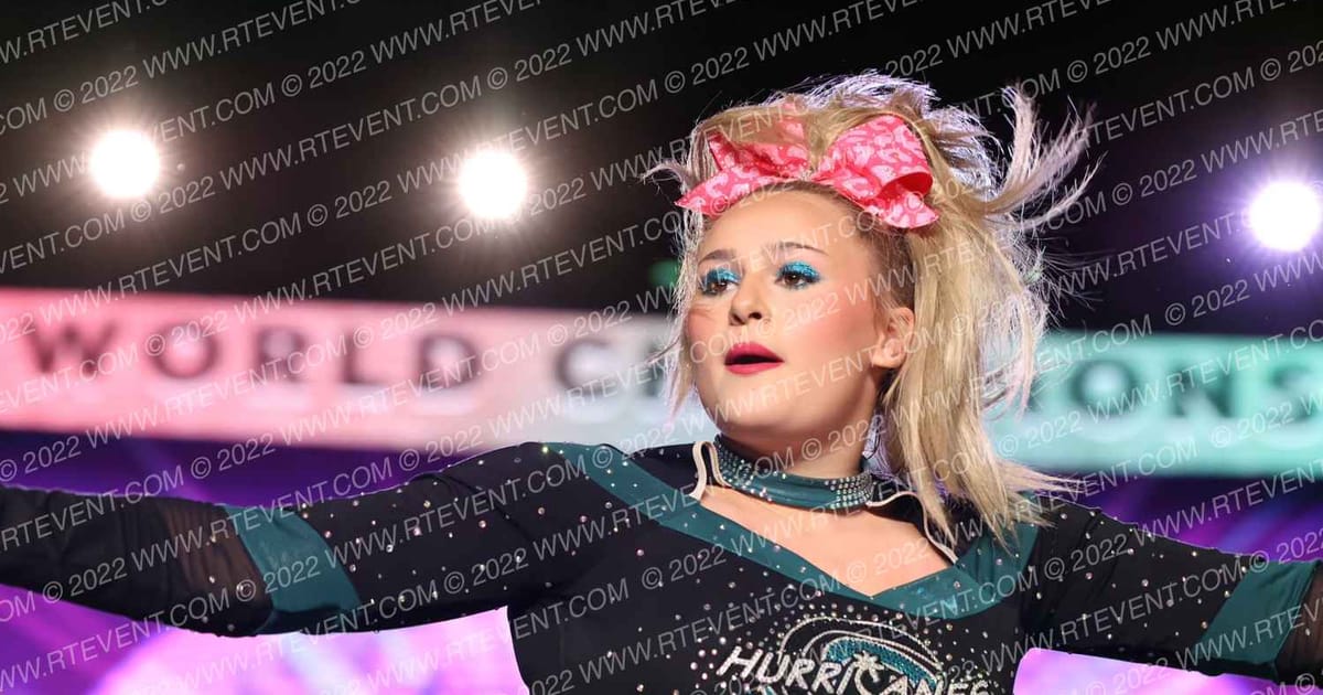 Panhandle Hurricanes Cheer Sirens · All Star Worlds Friday