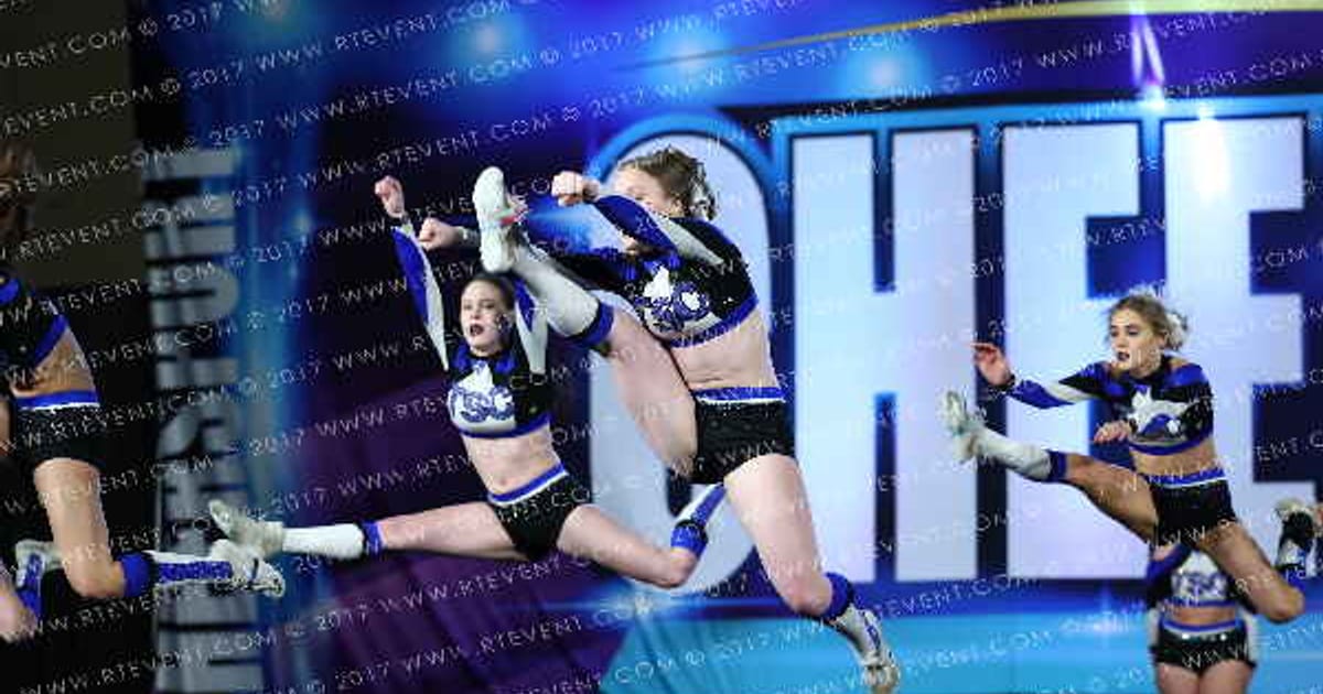 TSC All Stars Black Diamonds · CHEERSPORT Lancaster Classic Corrected