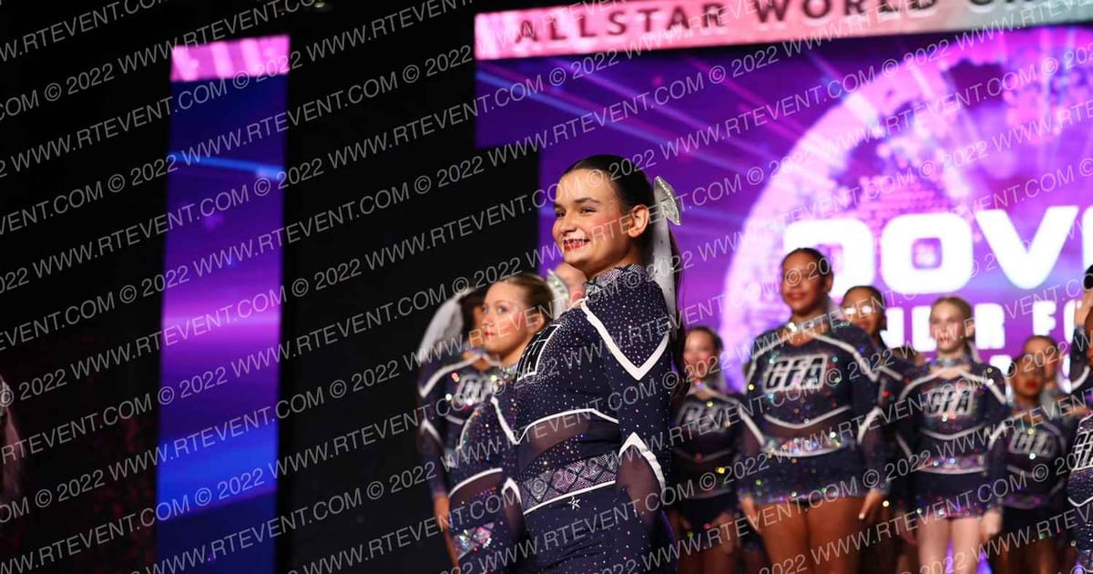 Cheer Force Arkansas Doves · All Star Worlds Friday