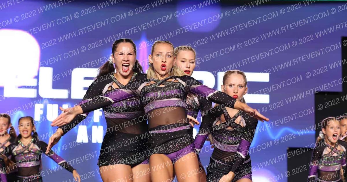 Full Force Dance and Cheer Electric · All Star Worlds Thursday