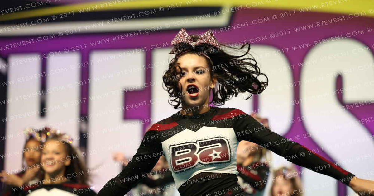 Brandon All-Stars Chrome · CHEERSPORT NATIONALS HALL C1