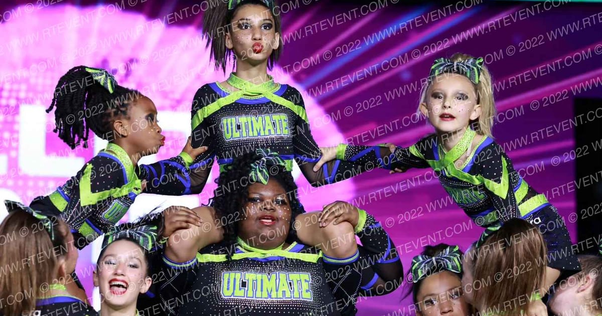 Ultimate Cheer Rolling Stones · All Star Worlds Friday