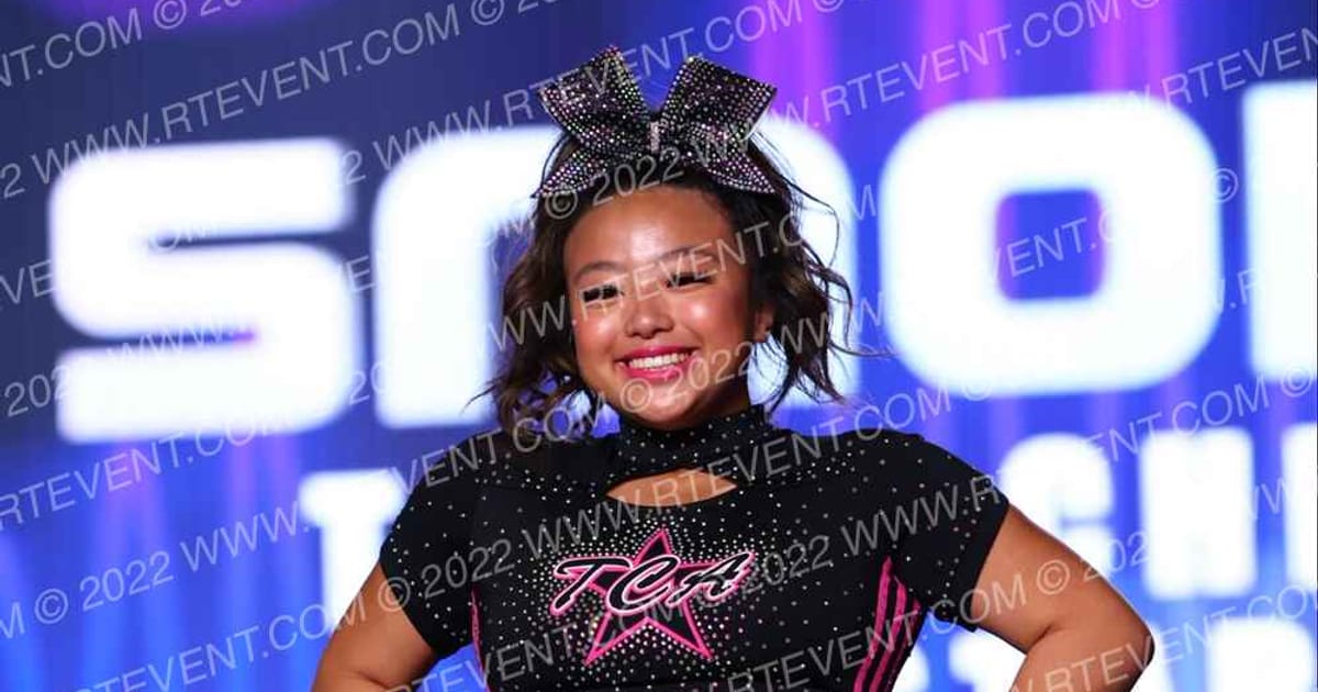 Texas Cheer Allstars Smoke · All Star Worlds Thursday