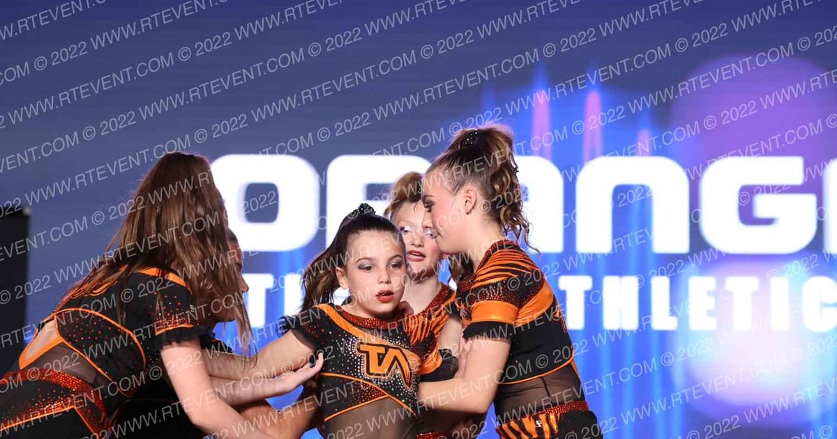Tigers Athletics Orange · All Star Worlds Thursday