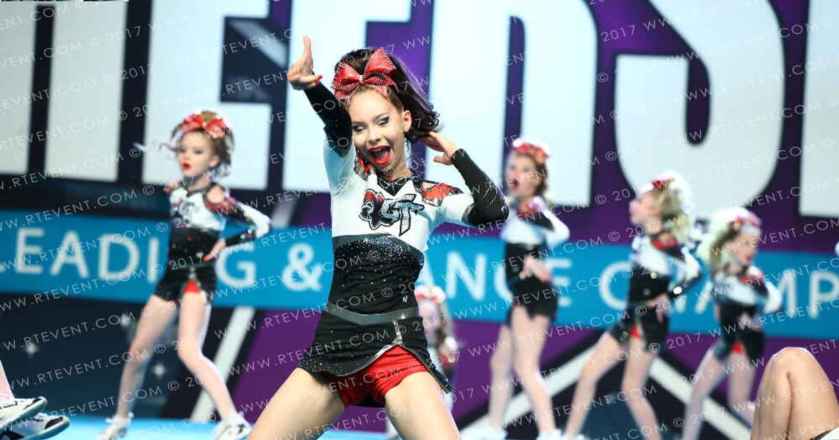 GymTyme All-Stars Vogue · CHEERSPORT NATIONALS HALL B2
