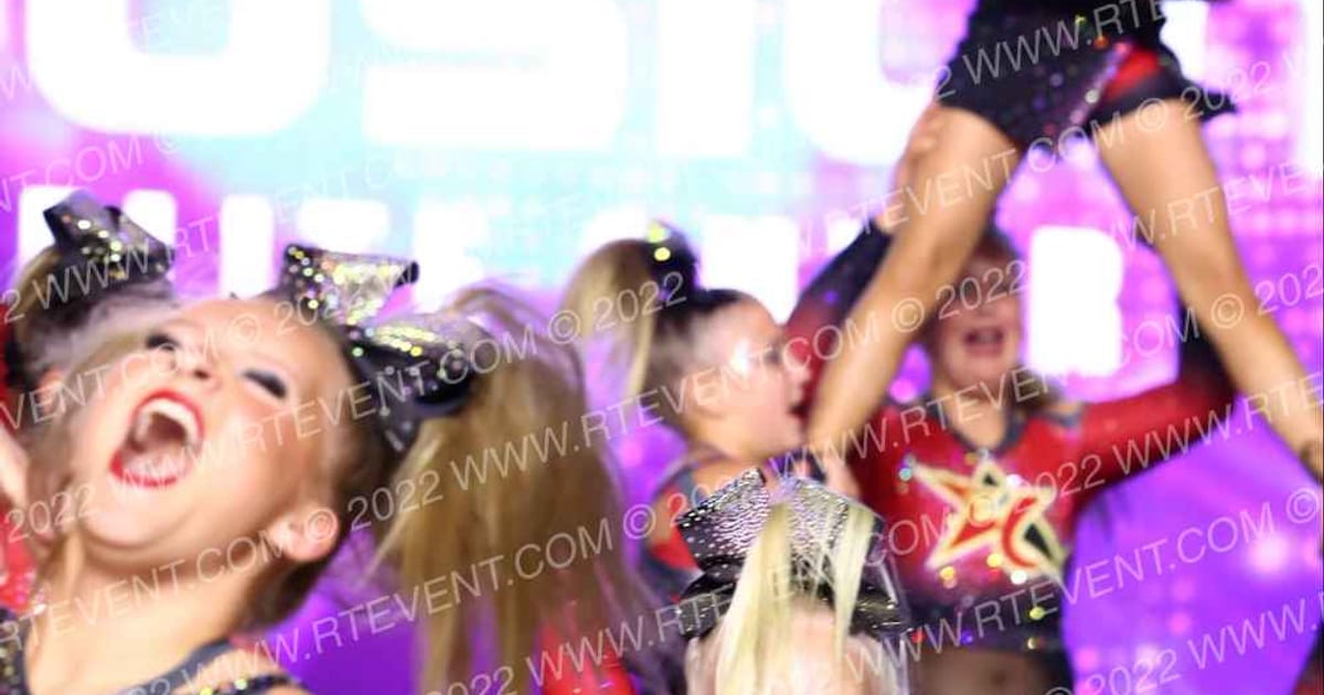 Elite Cheer Fusion · All Star Worlds Friday