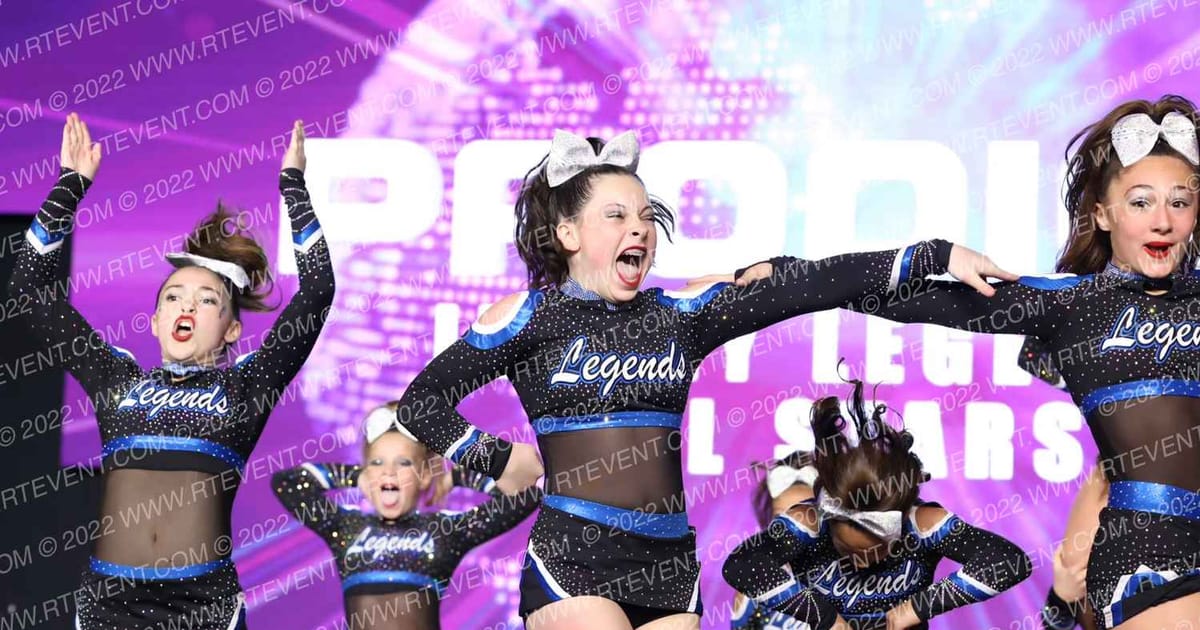 Jersey Legends All Stars Prodigy · All Star Worlds Friday