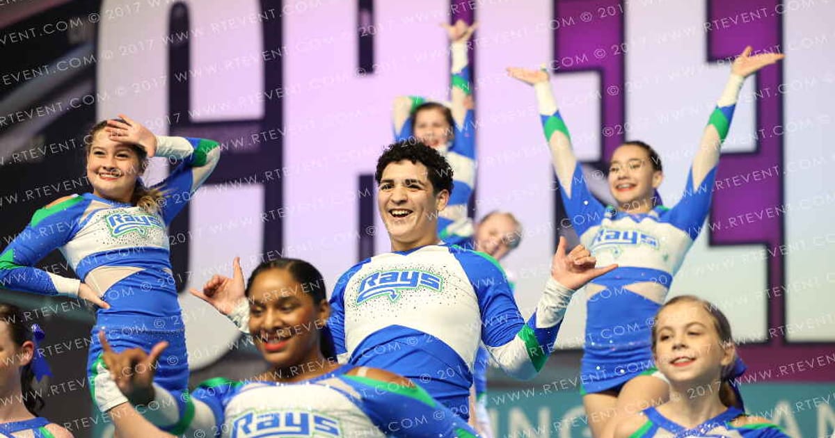 The Stingray Allstars Sun · CHEERSPORT NATIONALS HALL C1