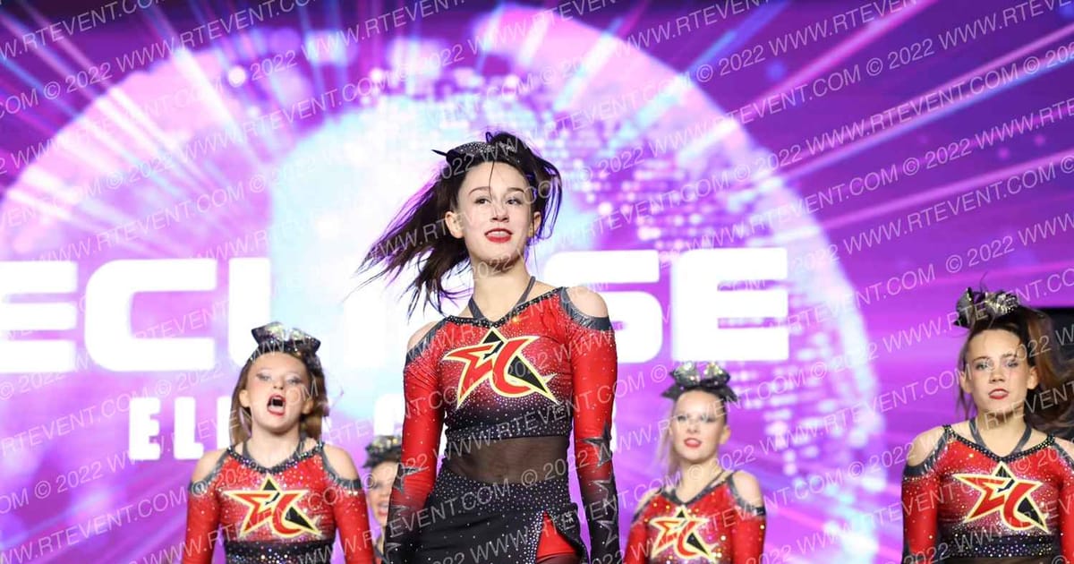 Elite Cheer Eclipse · All Star Worlds Friday