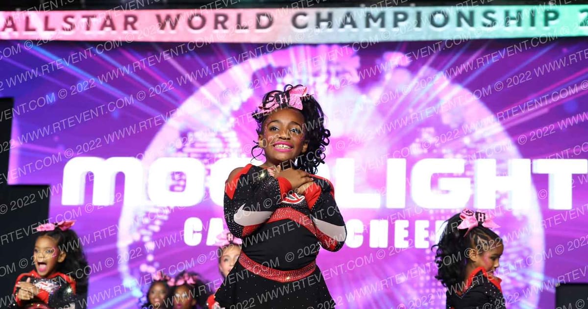 Caliber Cheer Moonlight · All Star Worlds Friday