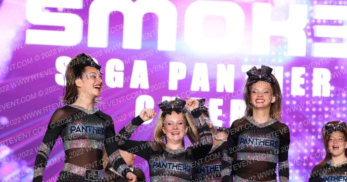SSGA Panther Cheer SMOK3 · All Star Worlds Friday