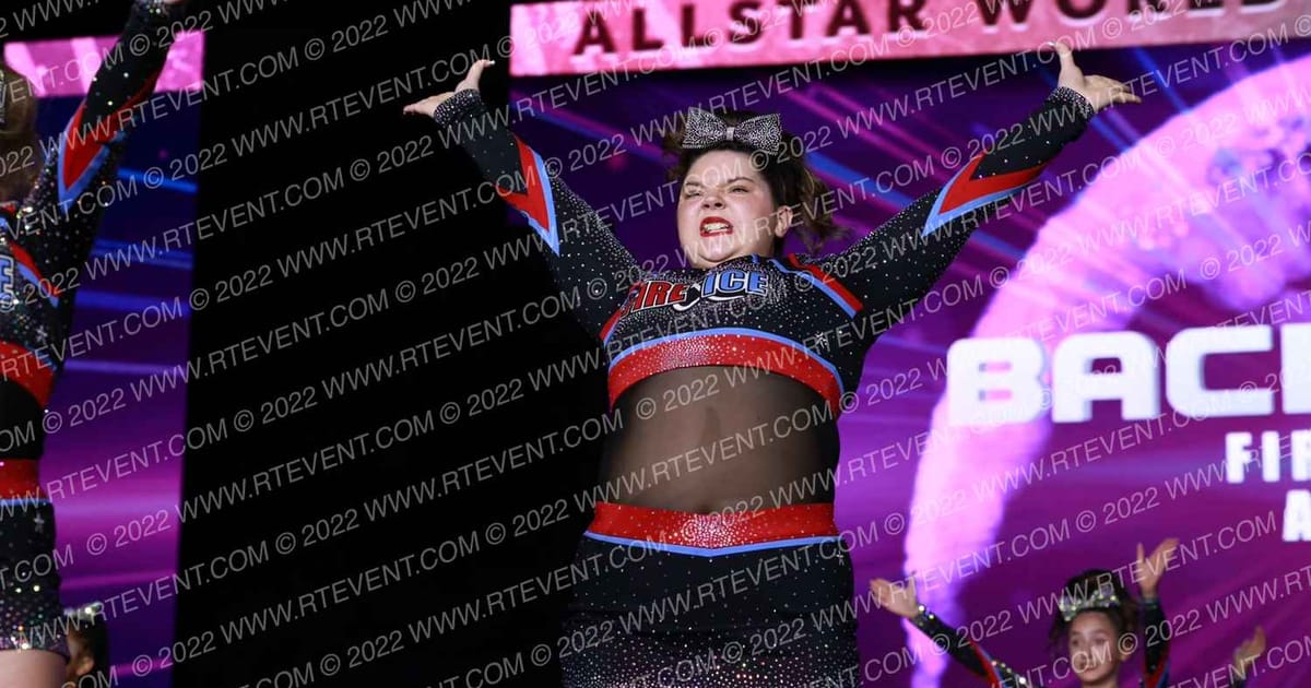 Fire and Ice Allstars Backdraft · All Star Worlds Friday