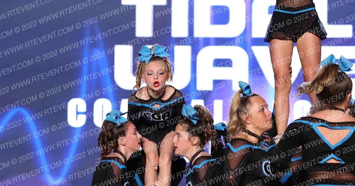 Coastal Georgia Athletics Tidal Wave · All Star Worlds Thursday