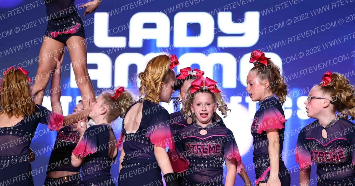 Xtreme Athletics - MA Lady Ammo · All Star Worlds Thursday