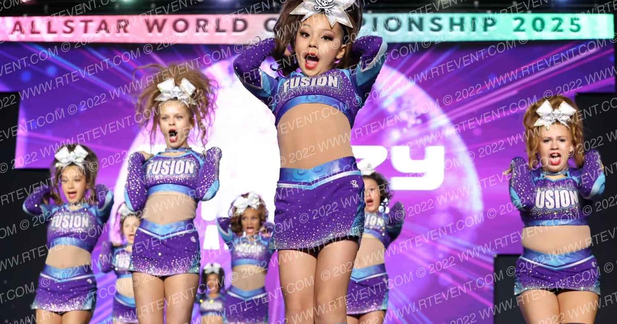 Fusion Elite All Stars Frenzy · All Star Worlds Friday
