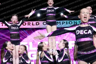 Derby Extreme Glitter Girls