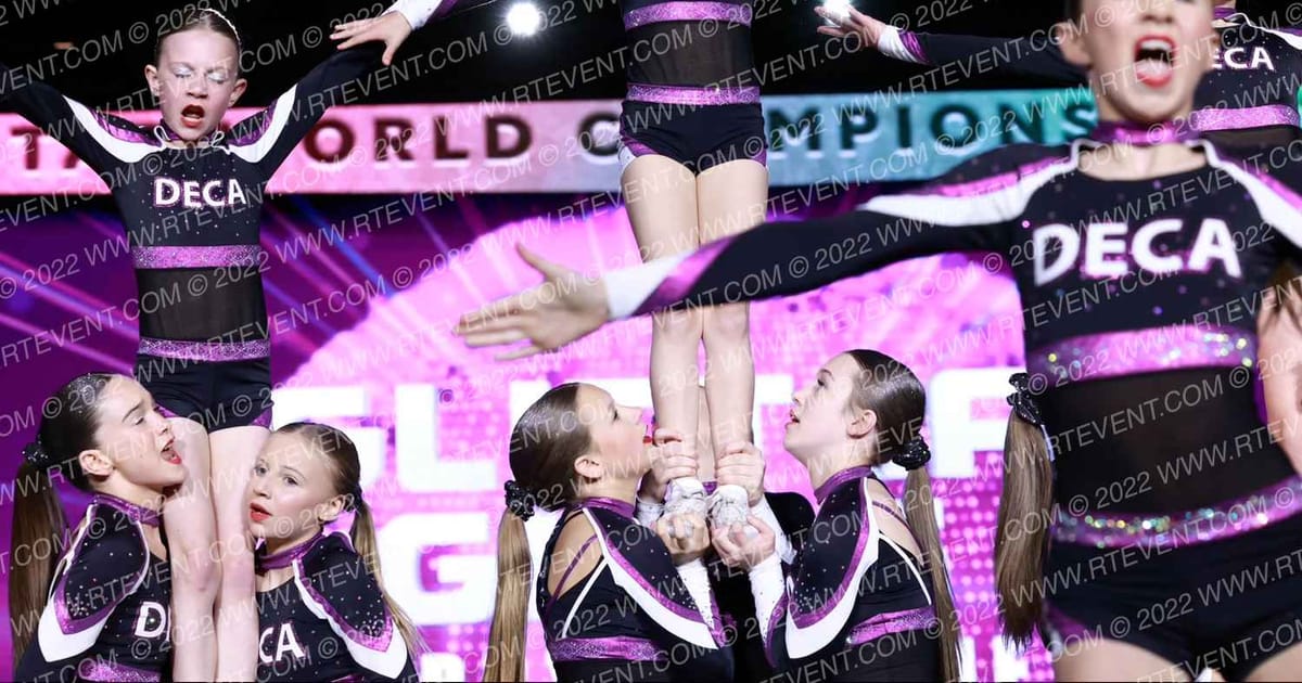 Derby Extreme Glitter Girls · All Star Worlds Friday