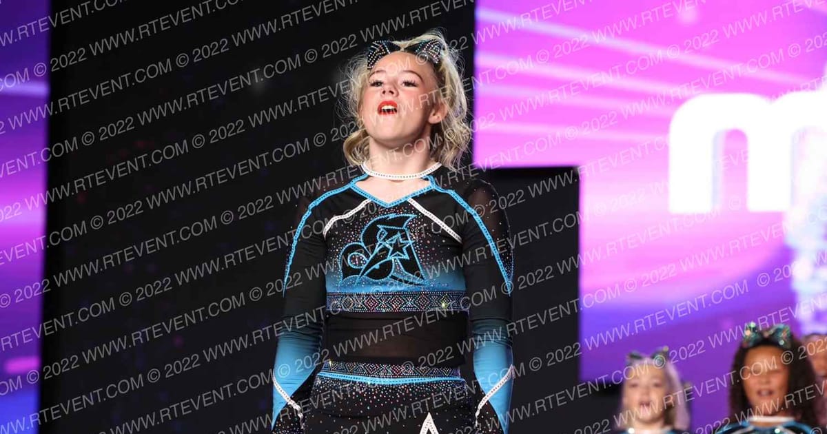 SA Academy of Cheer and Dance Mystique · All Star Worlds Friday