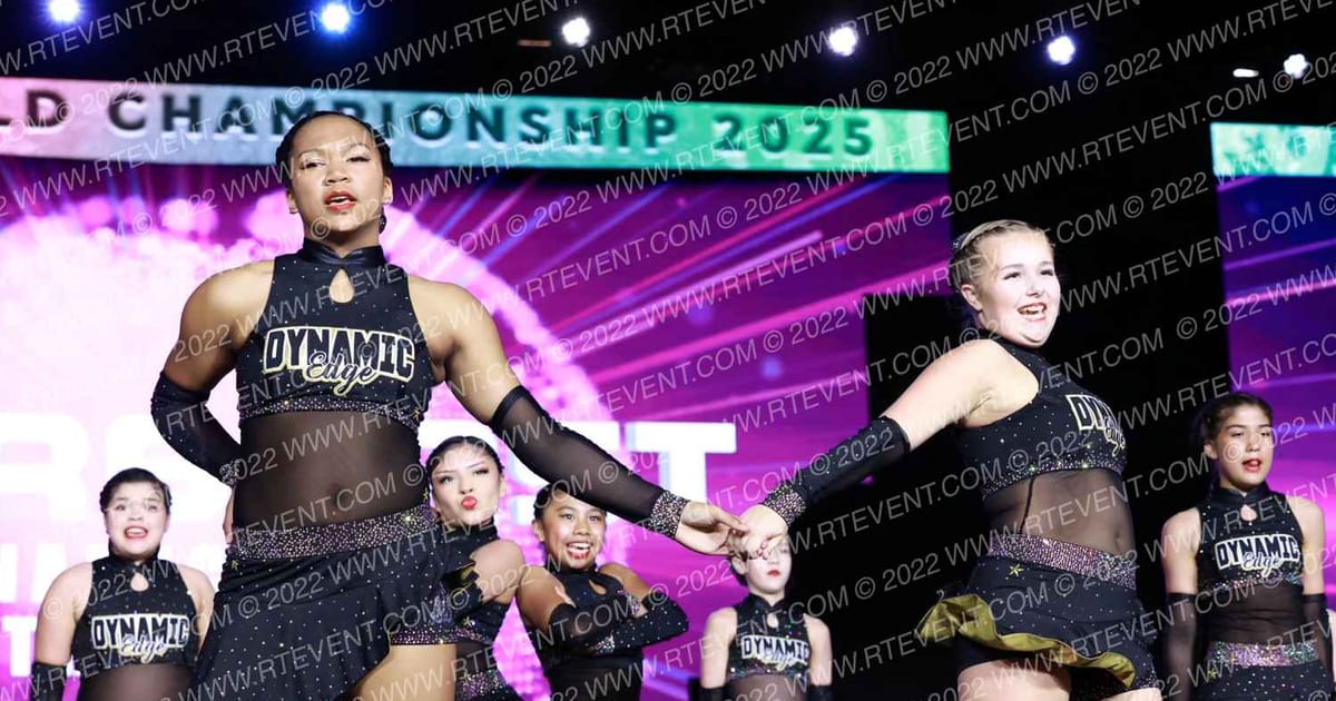 Dynamic Edge Athletics Starburst · All Star Worlds Friday