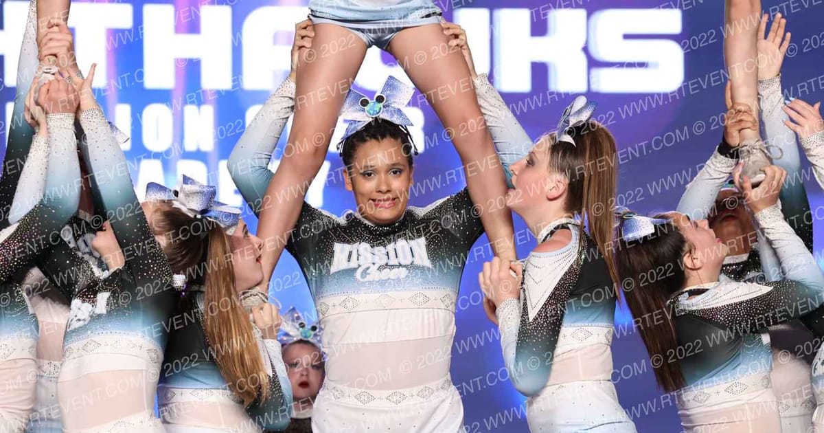 Mission Cheer Academy Nighthawks · All Star Worlds Thursday