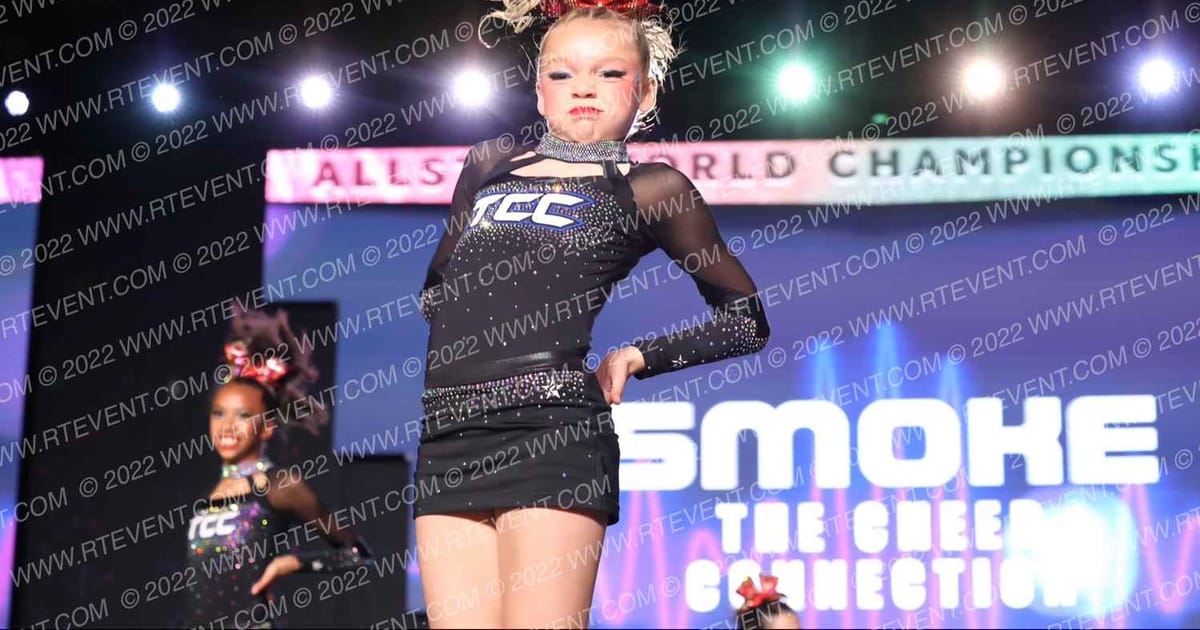 The Cheer Connection Smoke · All Star Worlds Thursday