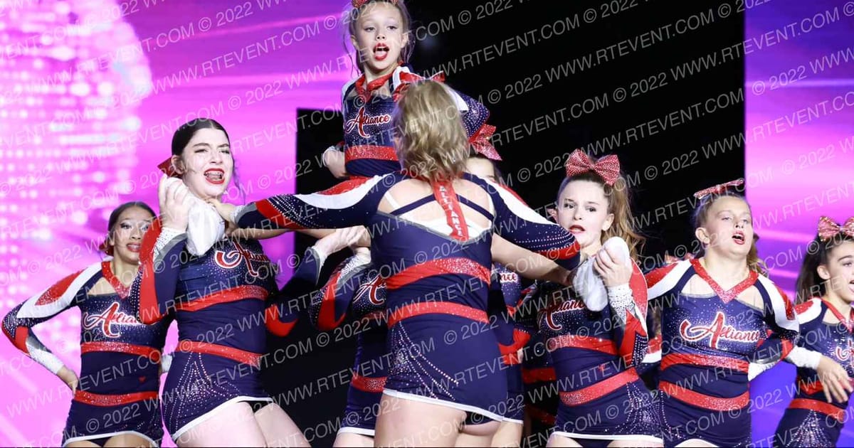 Alliance Cheer Elite Strike Force · All Star Worlds Friday