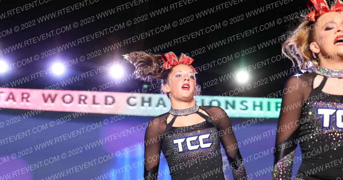 The Cheer Connection Volt · All Star Worlds Thursday