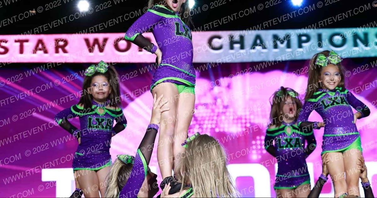 Lakeland Xpress Athletics Titanium · All Star Worlds Friday