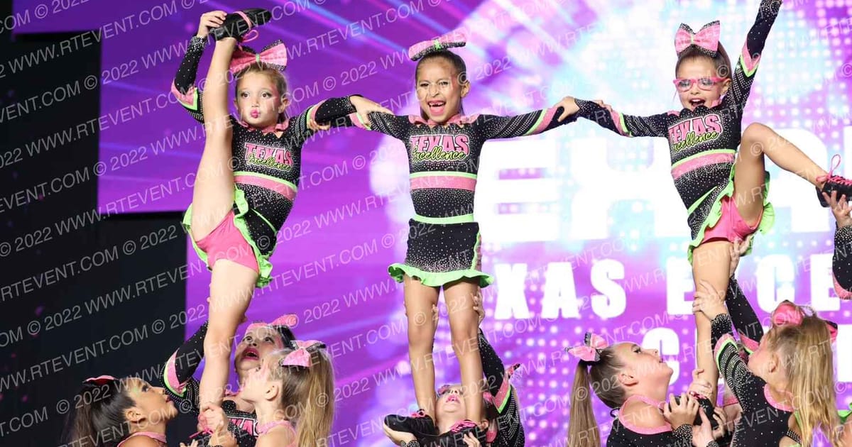 Texas Excellence Cheer Exalt · All Star Worlds Friday