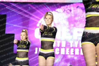 South Tyneside JETS Cheerleading Galaxy