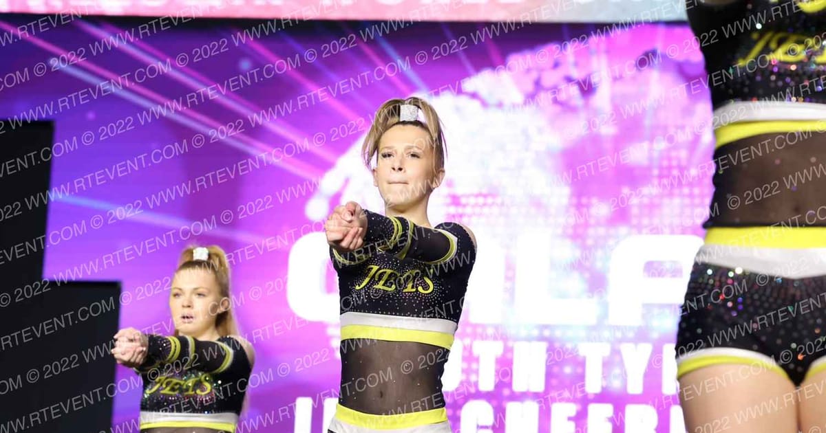 South Tyneside JETS Cheerleading Galaxy · All Star Worlds Friday