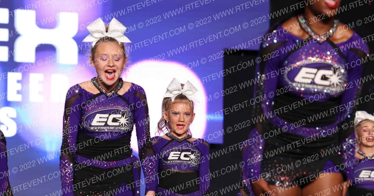 Extreme Cheer All Stars Rolex · All Star Worlds Thursday