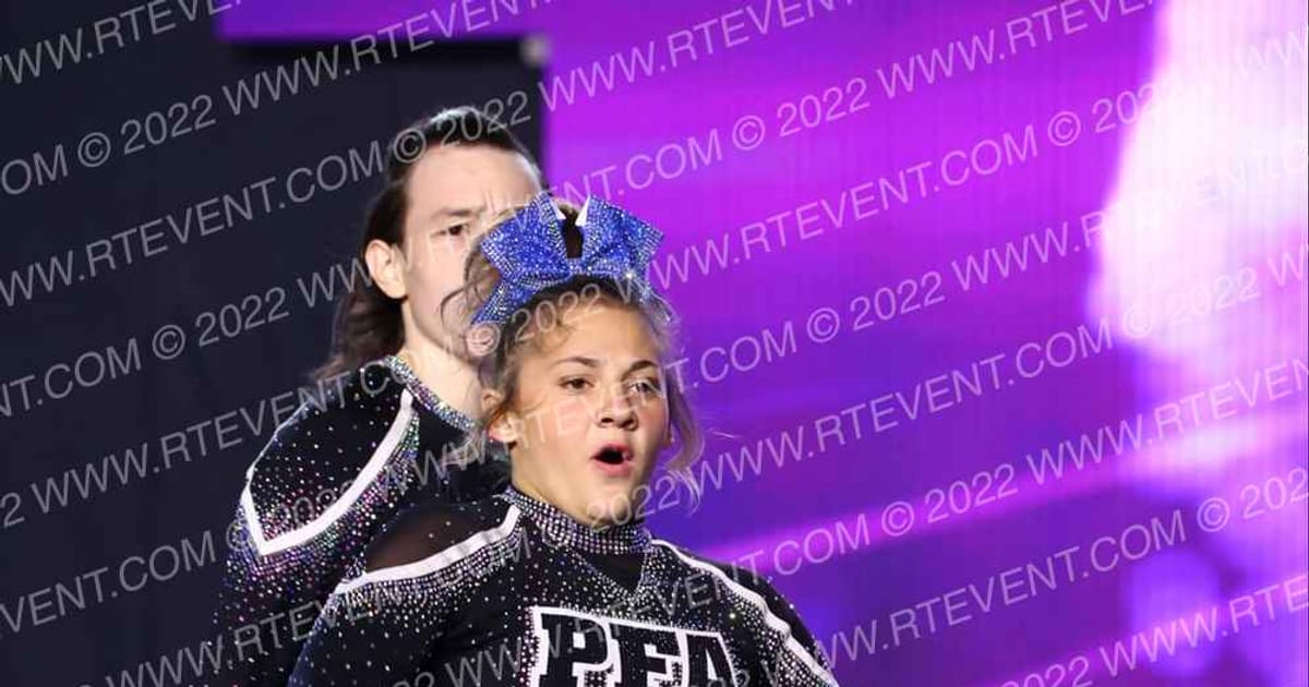 Xtreme Cheer In4Red · All Star Worlds Friday