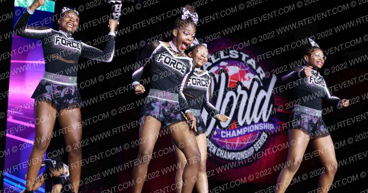 Ultimate Force Athletics Strykers · All Star Worlds Friday