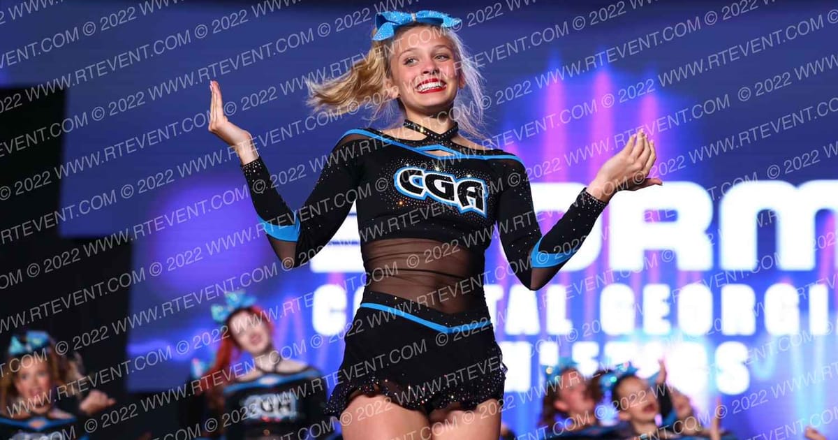 Coastal Georgia Athletics Storm · All Star Worlds Thursday