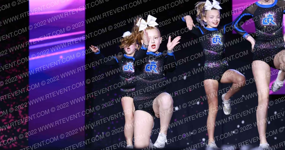 Cheerletics Royalty J-Reign · All Star Worlds Friday