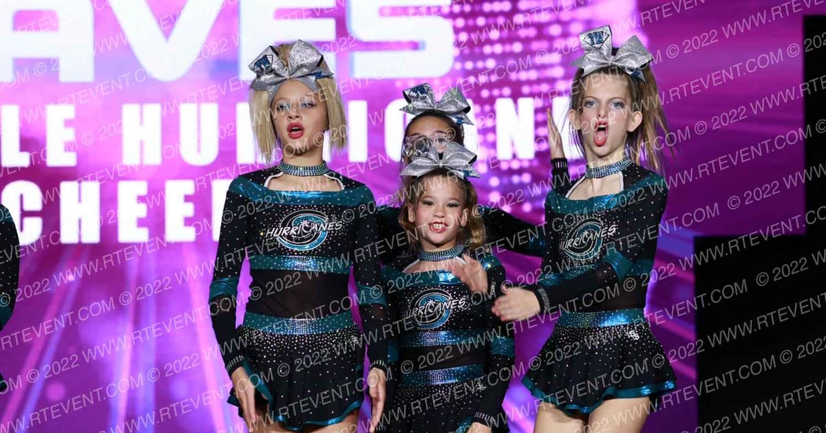 Panhandle Hurricanes Cheer Tidal Waves · All Star Worlds Friday