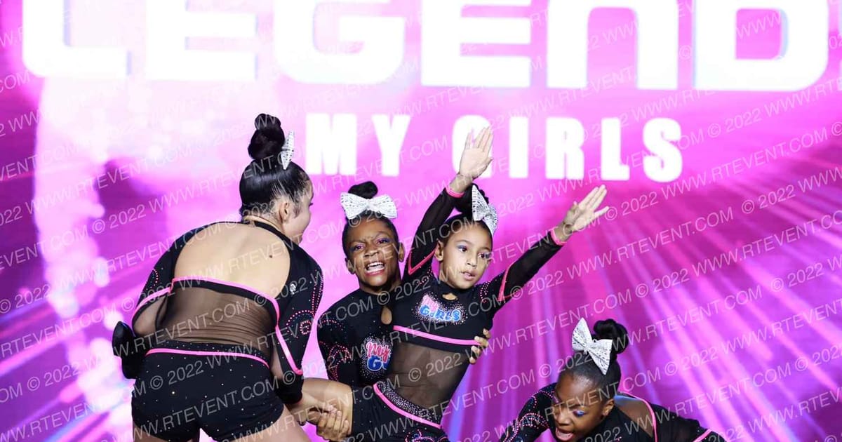 My GIRLS Legends · All Star Worlds Friday