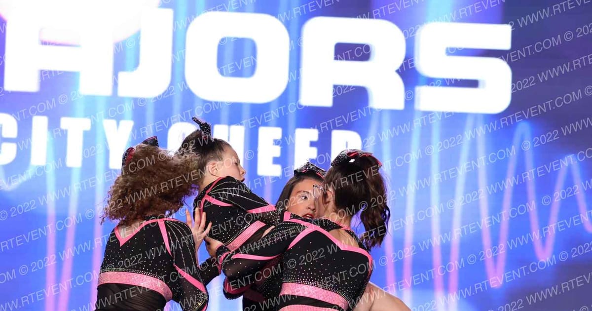 City Cheer Athletics Majors · All Star Worlds Thursday