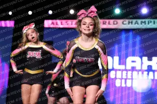 Solar Cheerleading Club Galaxy