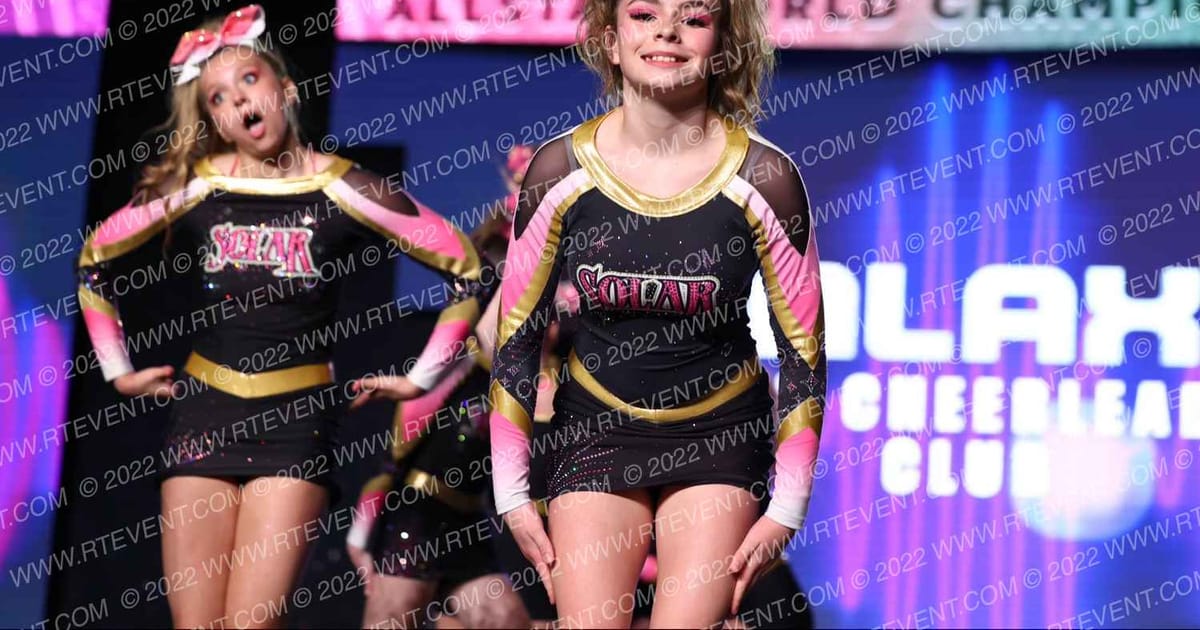 Solar Cheerleading Club Galaxy · All Star Worlds Thursday