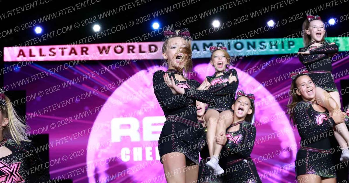 Cheer Xpress Remix · All Star Worlds Friday