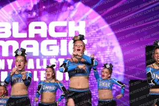 OA Cheerleading Black Magic